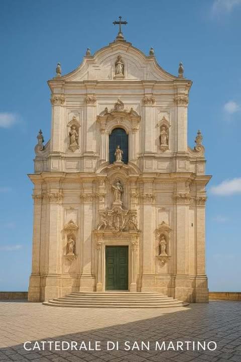 Appartamento Incantevole Finemente Arredato Martina Franca Exterior foto